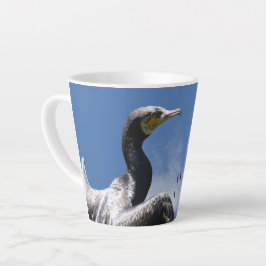 Cormorants Latte Tasse
