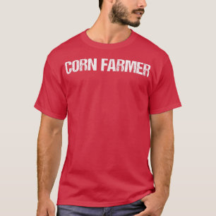 Corn Bauer Einfache Bezeichnung T-Shirt