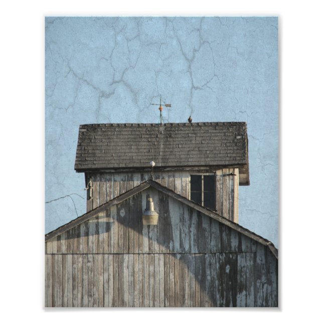 Corn Crib Fotodruck (Vorne)