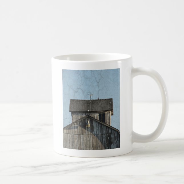 Corn Crib Kaffeetasse (Rechts)