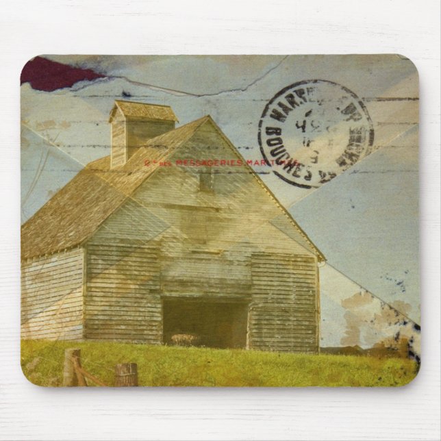 Corn Crib Mousepad (Vorne)