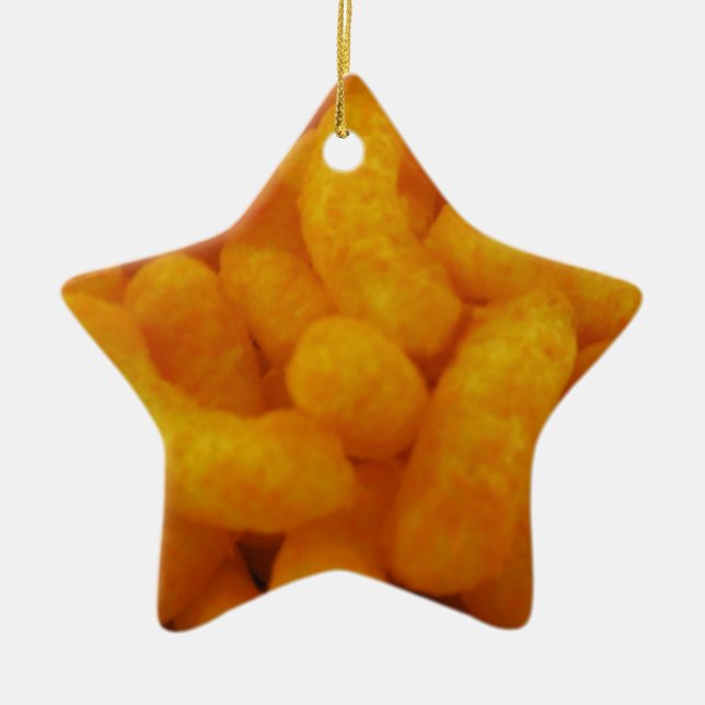 Corn Curls Keramikornament (Vorne)