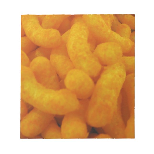 Corn Curls Notizblock (Vorderseite)