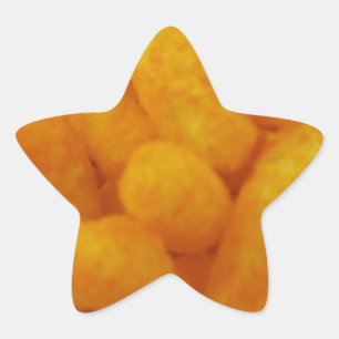 Corn Curls Stern-Aufkleber