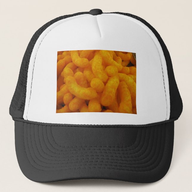 Corn Curls Truckerkappe (Vorderseite)