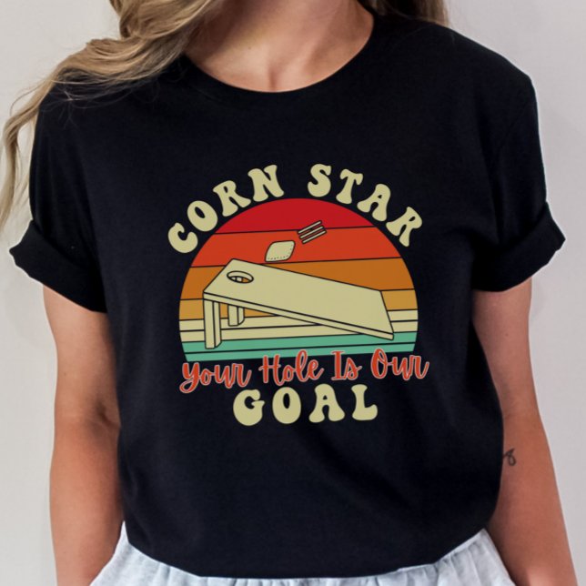 Corn Hole Personalisiert Team Shirt (Von Creator hochgeladen)