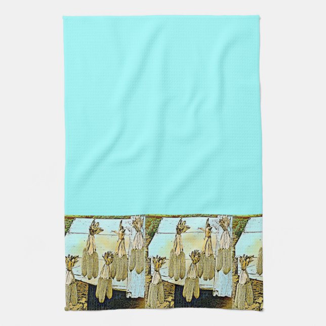 Corn Husk Painting Handtuch (Vertikal)