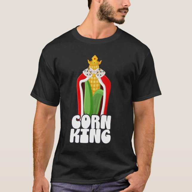 Corn King Corn Sweetcorn KindAwesome T-Shirt (Vorderseite)