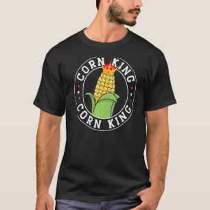 Corn King & Mens Corn T-Shirt