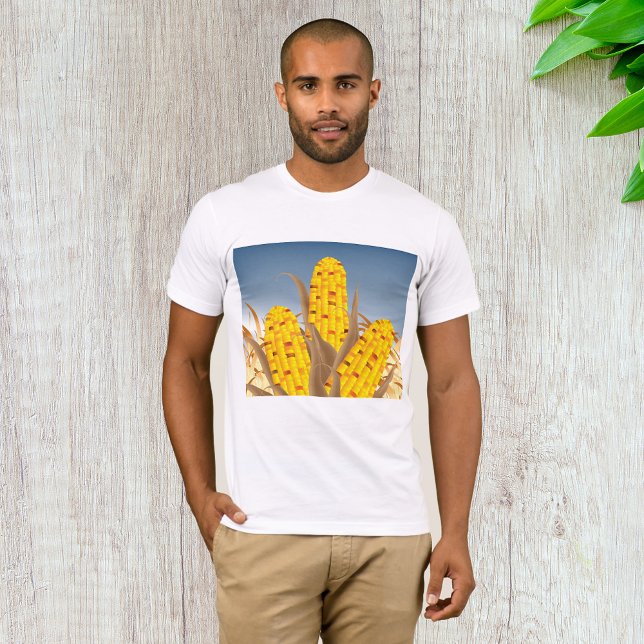 Corn Mens T - Shirt (Von Creator hochgeladen)