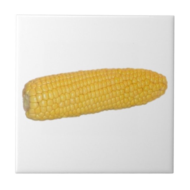 Corn on the Cob Fliese (Vorderseite)