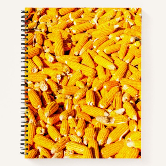 Corn on The Cob Notizbuch (Vorderseite)