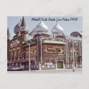 Corn Palace Mitchell South Dakota Carte postale
