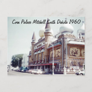 Corn Palace Mitchell South Dakota Carte postale