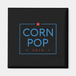 Corn Pop Joe Biden Anti-Gaffe lustiger Präsident T Magnet