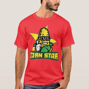 Corn Star Artwork Pour Un T-Shirt Fermier De Maïs