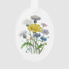 Cornblumen Ornament