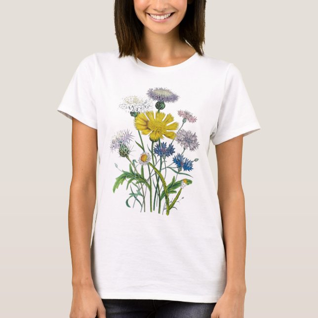 Cornblumen T-Shirt (Vorderseite)