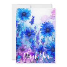 💍 Cornblumen und Lavender Bliss