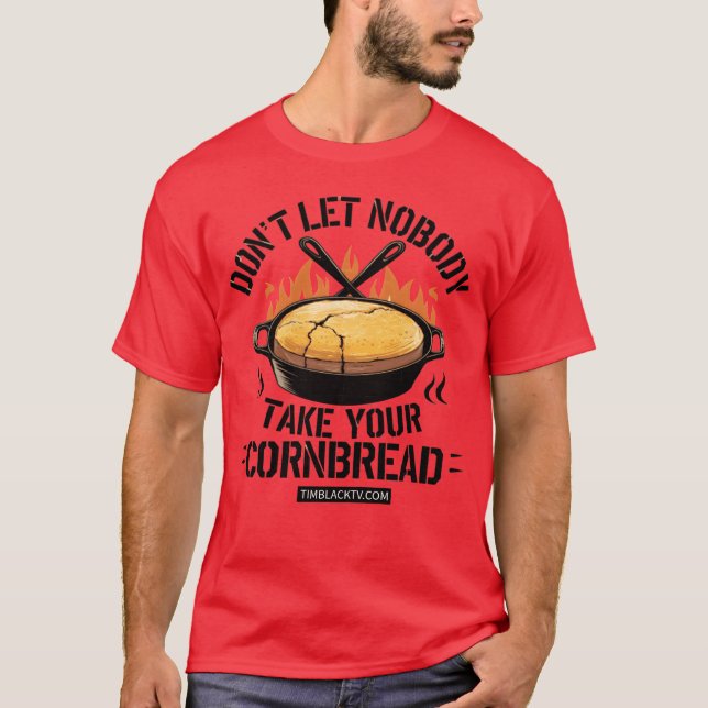 CORNBREAD BOLD1 Freunde T-Shirt (Vorderseite)