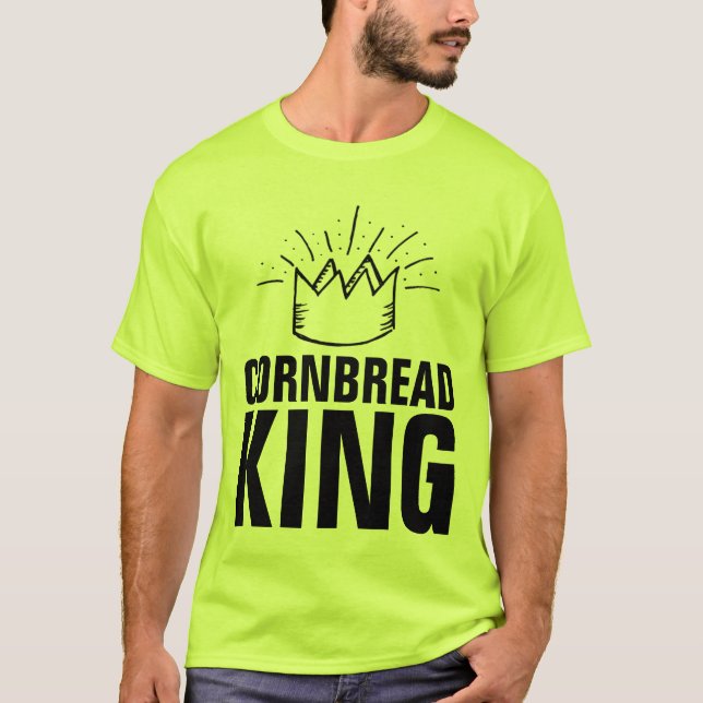 CORNBREAD KING T-Shirts (Vorderseite)