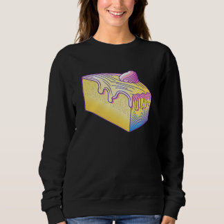 Cornbread Vaporwave Retrowave Aesthetic Sweatshirt