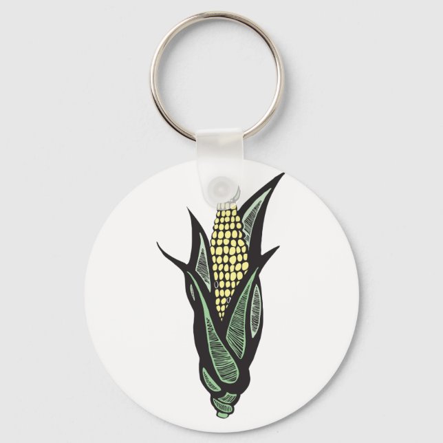 Corncob-Schlüsselanhänger Schlüsselanhänger (Vorderseite)