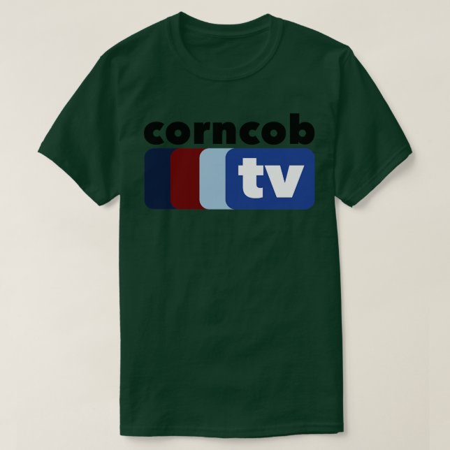 Corncob TV T-Shirt (Design vorne)