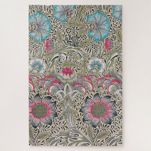 Corncockle, William Morris (Vertikal)