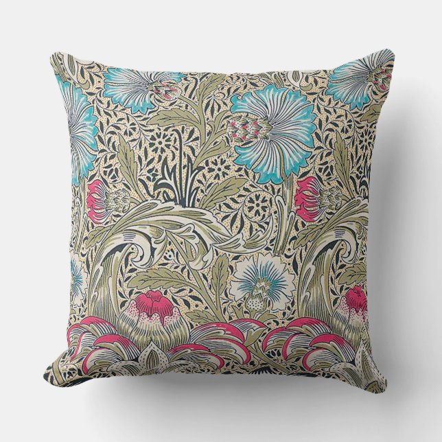 Corncockle, William Morris Kissen (Vorderseite)