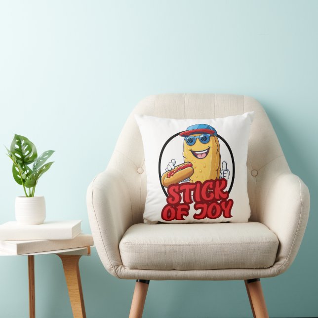 Corndog Stick of Joy Kissen (Stuhl )