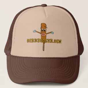 Corndogger.com-Logo Truckerkappe
