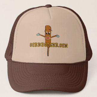 Corndogger.com-Logo Truckerkappe