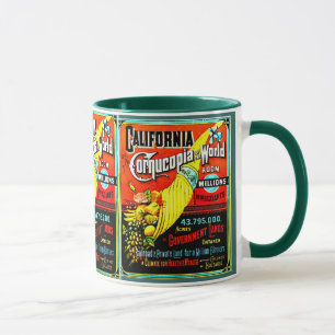 Corne d'abondance - tasse