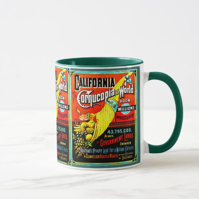 Corne d'abondance - tasse (Droite)