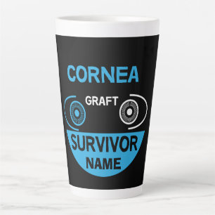 Cornea Graft Corneal Transplantatübersiedlung Milchtasse