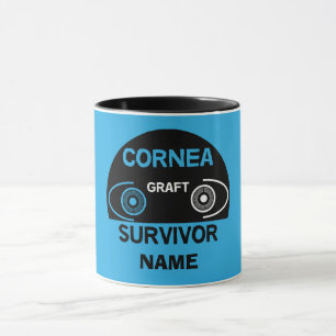 Cornea Graft Corneal Transplantatübersiedlung Tasse