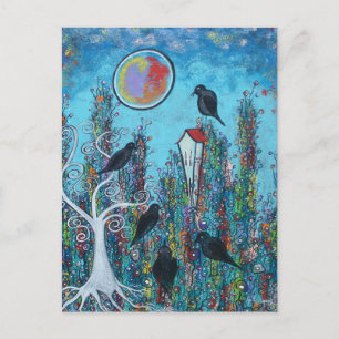 Corneille En Attente Carte Postale