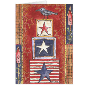 Corneille sur des étoiles