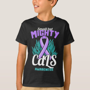 Cornelia-de-Lange-Syndrom Cdls Bewusstsein - Klein T-Shirt