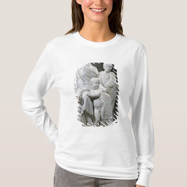 Cornelia, Mutter der zwei Gracchi Brüder T-Shirt (Vorderseite)