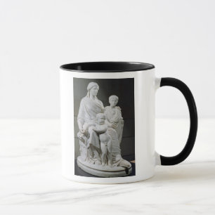 Cornelia, Mutter der zwei Gracchi Brüder Tasse