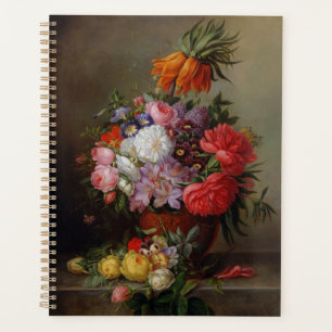Cornelis Johannes van Hulsteijn Vase avec Fleurs
