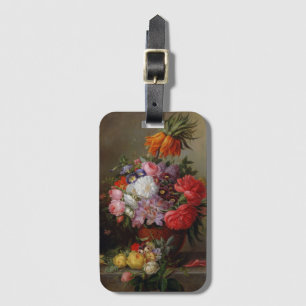 Cornelis Johannes van Hulsteijn Vase mit Blume Gepäckanhänger