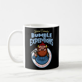 Cornelius der Expeditions Rentier der Yukon-Hummel Kaffeetasse