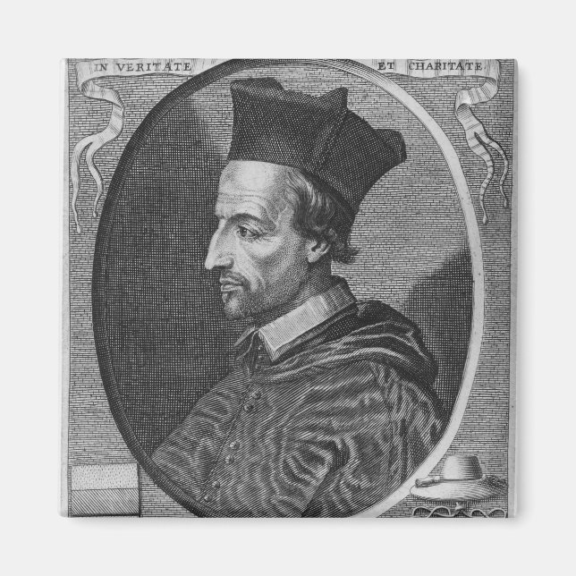 Cornelius Jansen, Bischof von Ypres Magnet (Vorne)