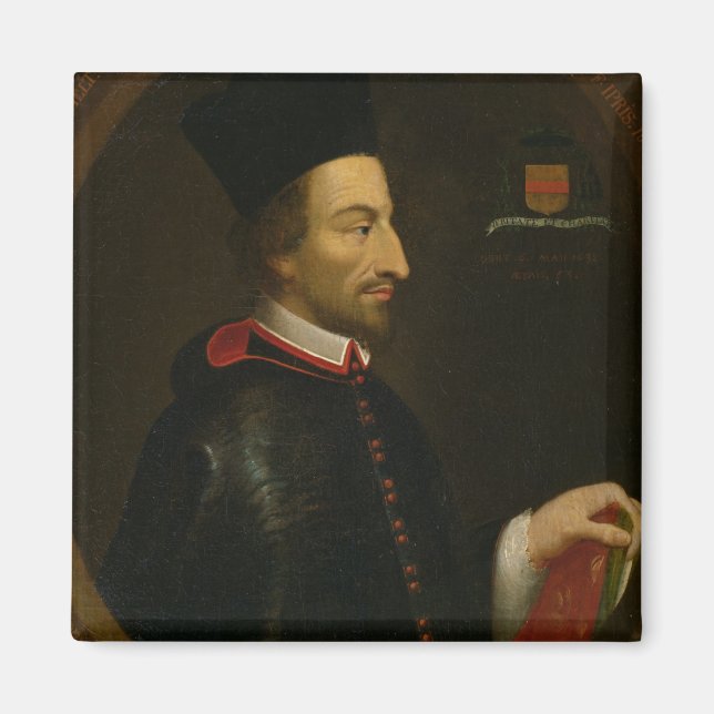 Cornelius Jansen Bishop of Ypres Magnet (Vorne)