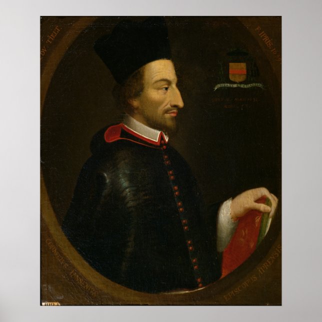 Cornelius Jansen Bishop of Ypres Poster (Vorne)