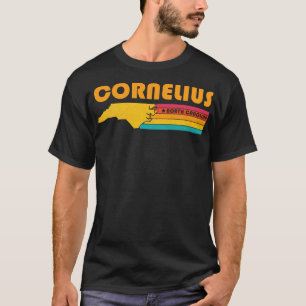 Cornelius North olina Vintag Distressed Souvenir T-Shirt
