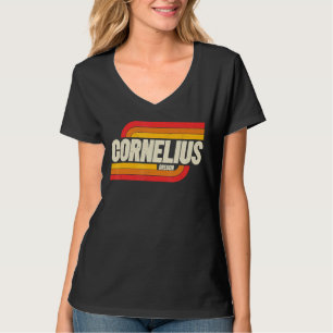 Cornelius Oregon oder Stadt Vintag T-Shirt